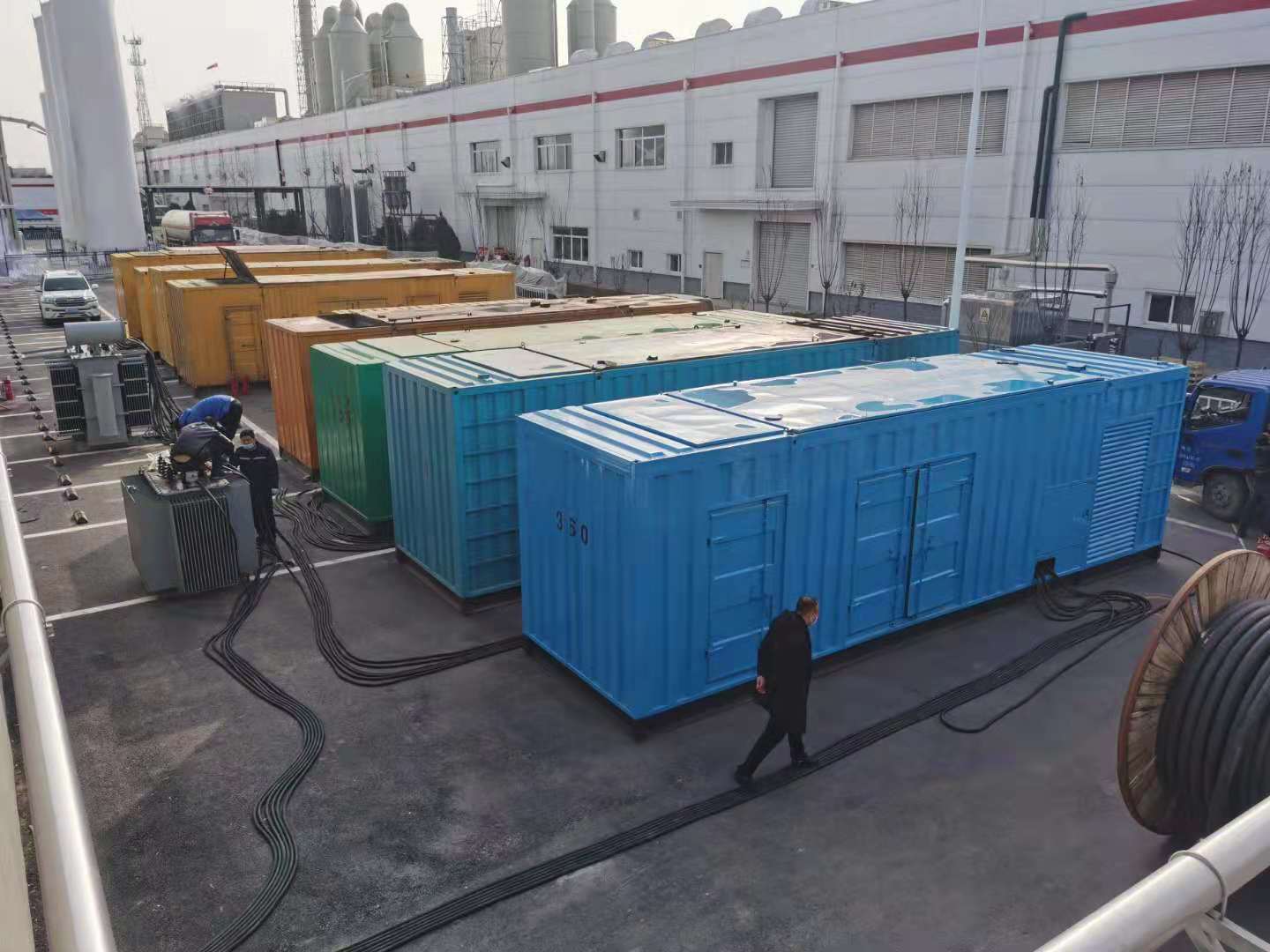石鼓出租发电机-柴油发电机组三相采用什么接法