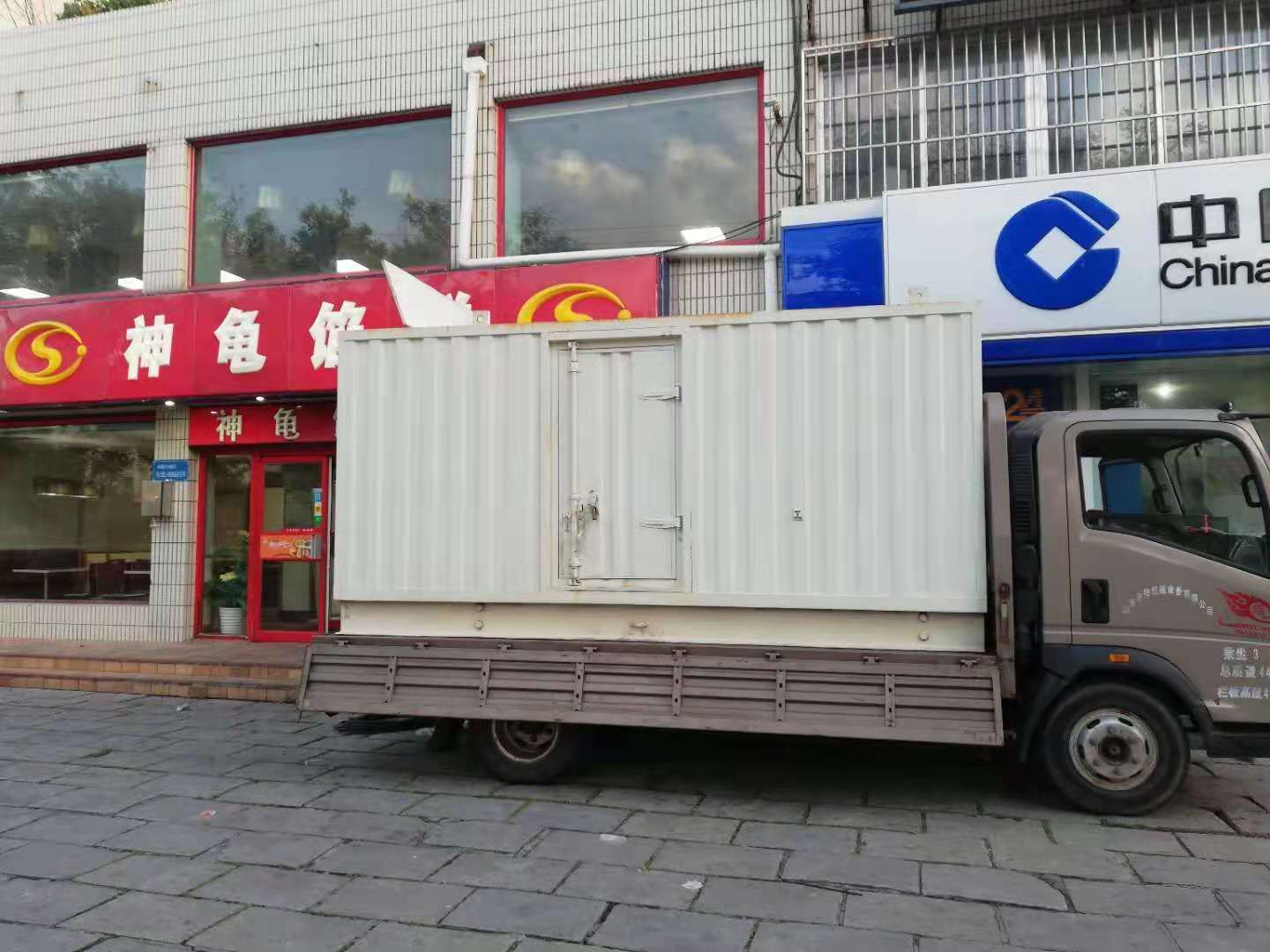石鼓出租发电机-柴油发电机组错误的启动方式