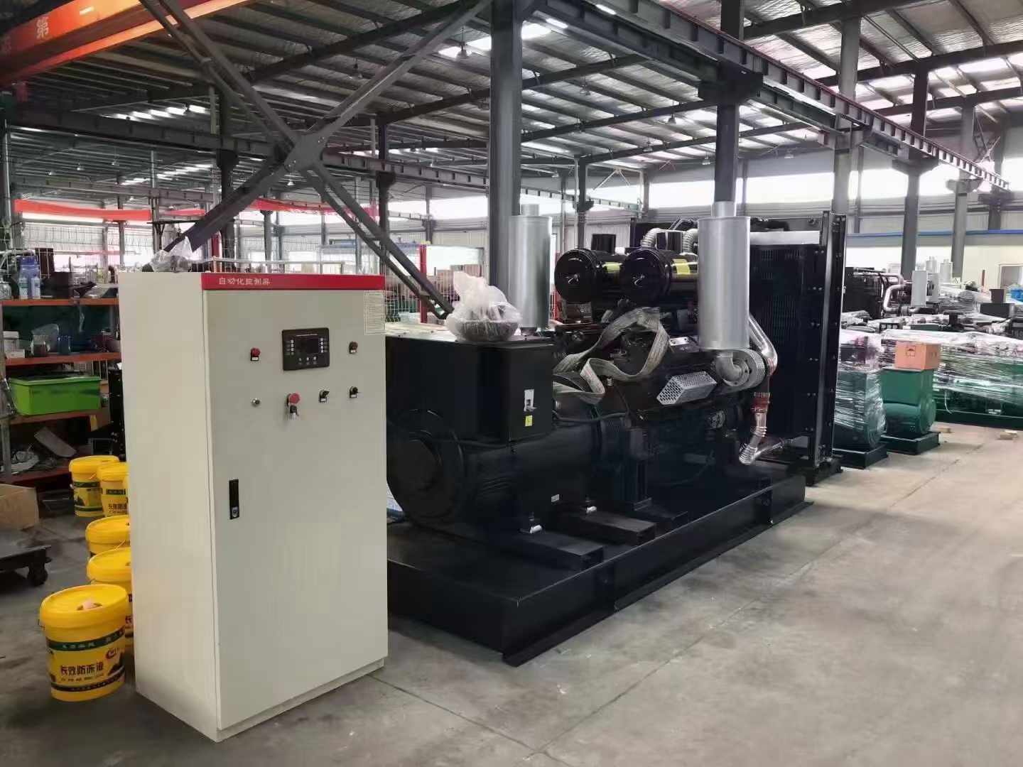 石鼓柴油发电机组基本介绍
