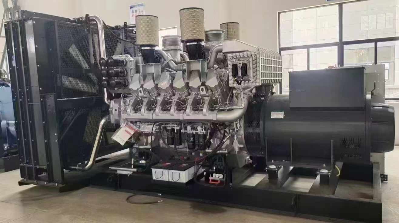 石鼓800KW柴油发电机组可以带动多少kw的设备？